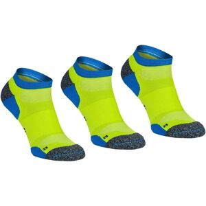 Viking Sport - Short Ultra x3 - Socks - Yellow Grey 44-46 Viking Sport - Short Ultra x3 - Socks - Yellow Grey 44-46