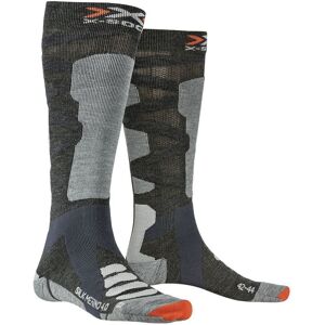 X-Bionic Womens Ski Silk Merino 4.0 Socks - Grey Ski Socks X-Bionic Womens Ski Silk Merino 4.0 Socks - Grey Ski Socks