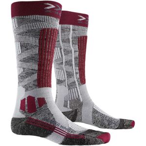 Xsocks - Tennis - Womens Regular Socks - Grey Blue L Xsocks - Tennis - Womens Regular Socks - Grey Blue L
