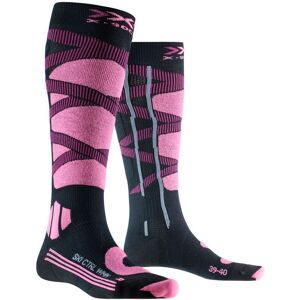 X-Bionic - Ski Control 4.0 - Womens Socks - Black Black L X-Bionic - Ski Control 4.0 - Womens Socks - Black Black L