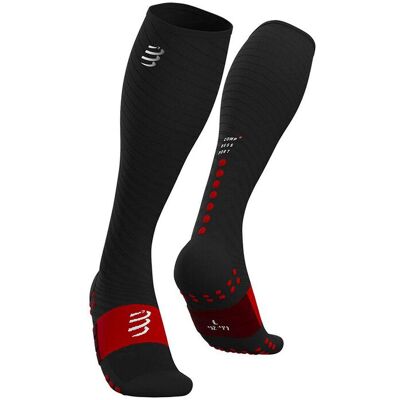 Compressport - Recovery - Socks - Black Grey One Size Compressport - Recovery - Socks - Black Grey One Size