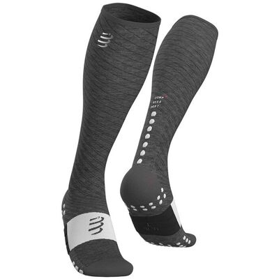 Compressport - Recovery - Socks - Grey Black L Compressport - Recovery - Socks - Grey Black L