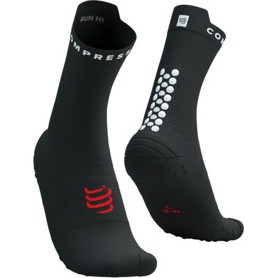 Compressport - Pro Racing V4.0 Run High - Socks - Black Red S Compressport - Pro Racing V4.0 Run High - Socks - Black Red S