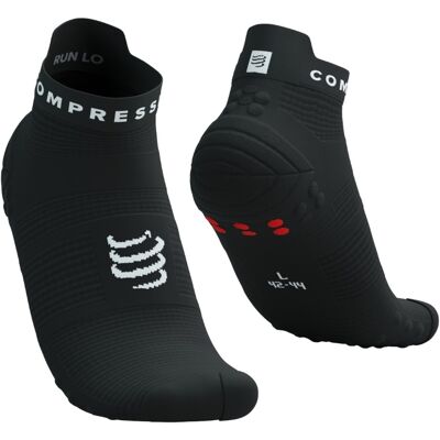 Compressport - Pro Racing V4.0 Run Low - Socks - Black Black XL Compressport - Pro Racing V4.0 Run Low - Socks - Black Black XL