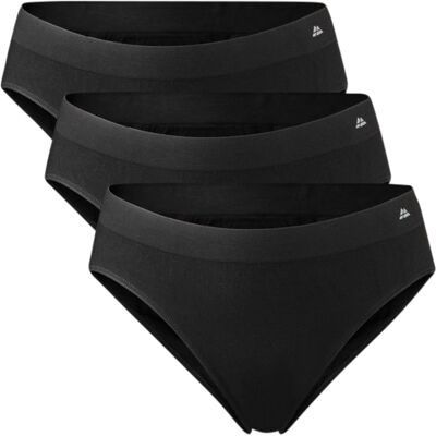 Danish Endurance - Bamboo Bikini 3-Pack - Womens Underwear - Black L Danish Endurance - Bamboo Bikini 3-Pack - Womens Underwear - Black L