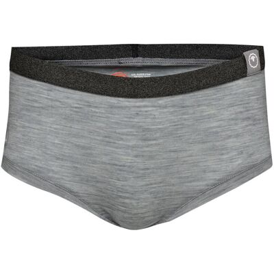 Isobaa - Merino 160 - Womens Merino Blend 160 Hipster Knickers - Grey Grey S Isobaa - Merino 160 - Womens Merino Blend 160 Hipster Knickers - Grey Grey S