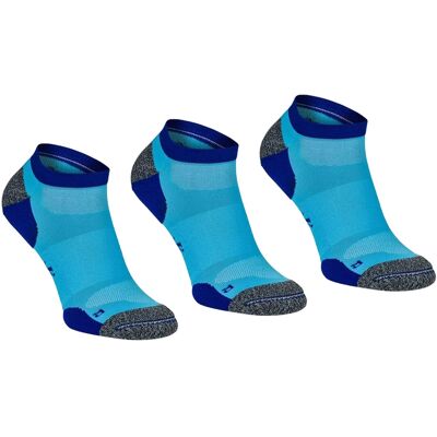 Viking Sport - Short Ultra x3 - Socks - Blue Blue 38-40 Viking Sport - Short Ultra x3 - Socks - Blue Blue 38-40