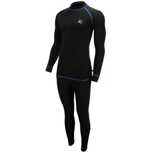 Rough Radical - Rock Set - Mens Rock Baselayer Set - Black Black XL Rough Radical - Rock Set - Mens Rock Baselayer Set - Black Black XL