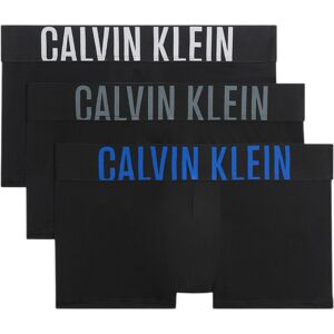 Calvin Klein - Low Rise x3 - Mens Underwear - Black Black XL Calvin Klein - Low Rise x3 - Mens Underwear - Black Black XL