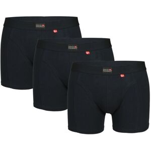 Danish Endurance - Trunks x3 - Mens Underwear - 3 Pack - Blue Blue XL Danish Endurance - Trunks x3 - Mens Underwear - 3 Pack - Blue Blue XL