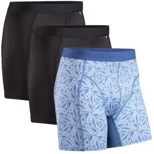 Danish Endurance - Sports Trunks 3-Pack - Mens Underwear - Multi Multi XL Danish Endurance - Sports Trunks 3-Pack - Mens Underwear - Multi Multi XL