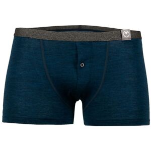 Isobaa - Merino 160 - Mens Merino Blend 160 Fly Trunks - Blue Blue L Isobaa - Merino 160 - Mens Merino Blend 160 Fly Trunks - Blue Blue L