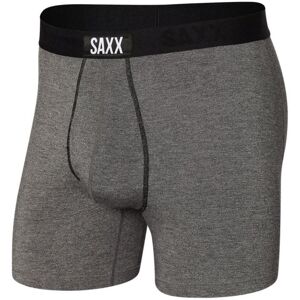 Saxx - Ultra Super Soft Boxer Brief Fly - Mens Underwear - Grey Brown EUR 43 Saxx - Ultra Super Soft Boxer Brief Fly - Mens Underwear - Grey Brown EUR 43