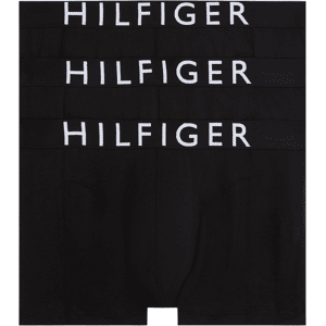 Tommy Hilfiger - Trunk x3 - Mens Underwear - Black Black XL Tommy Hilfiger - Trunk x3 - Mens Underwear - Black Black XL