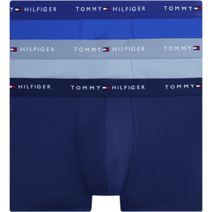 Tommy Hilfiger - Trunk DTM x3 - Mens Underwear - Blue Black XL Tommy Hilfiger - Trunk DTM x3 - Mens Underwear - Blue Black XL