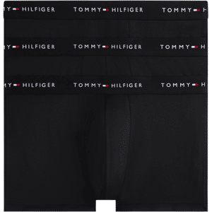 Tommy Hilfiger - Trunk DTM x3 - Mens Underwear - Black Black XL Tommy Hilfiger - Trunk DTM x3 - Mens Underwear - Black Black XL
