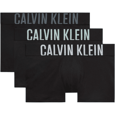 Calvin Klein - x3 - Mens Underwear - Black Black S Calvin Klein - x3 - Mens Underwear - Black Black S