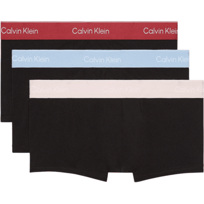 Calvin Klein - Low Rise x3 - Mens Underwear - Black Multi M Calvin Klein - Low Rise x3 - Mens Underwear - Black Multi M