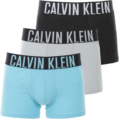 Calvin Klein - 000NB3608A x3 - Mens - Multi Multi XL Calvin Klein - 000NB3608A x3 - Mens - Multi Multi XL