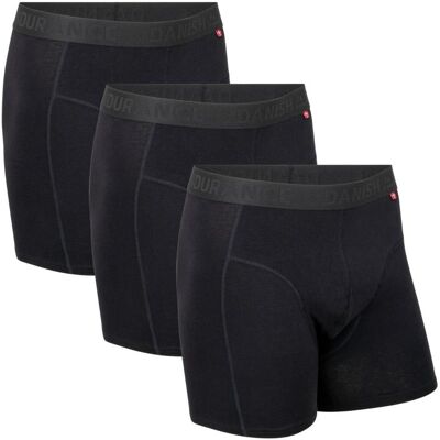 Danish Endurance - Organic - Mens Trunks - Black Black One Size Danish Endurance - Organic - Mens Trunks - Black Black One Size