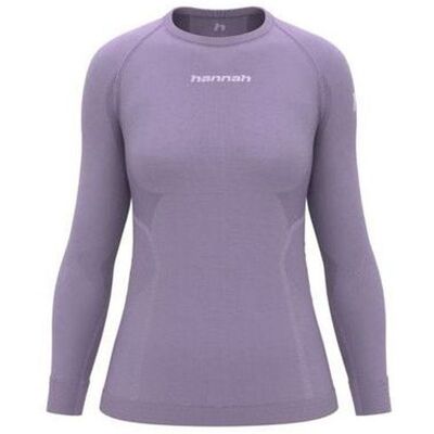 Hannah Womens Active L/S Purple Model 40 - Base Layer Hannah Womens Active L/S Purple Model 40 - Base Layer