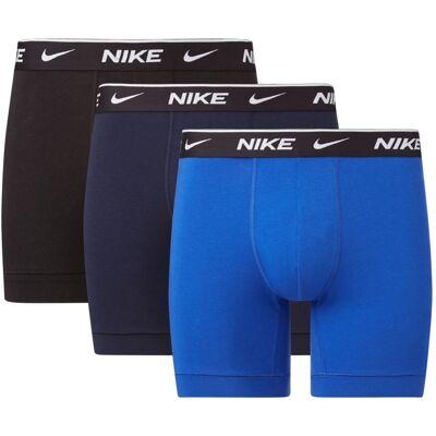 Nike - Brief x3 - Mens Underwear - Multi L Nike - Brief x3 - Mens Underwear - Multi L