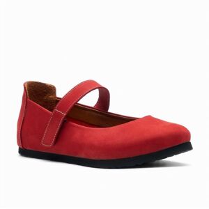 Comfortfusse - Mila - Womens Clogs - Red Brown EUR 41 Comfortfusse - Mila - Womens Clogs - Red Brown EUR 41