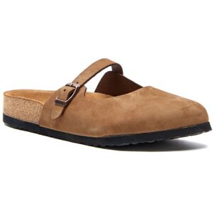 Comfortfusse - Kelly - Womens Clogs - Brown Blue EUR 39 Comfortfusse - Kelly - Womens Clogs - Brown Blue EUR 39