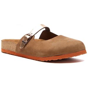 Comfortfusse - Kelly - Womens Clogs - Brown Pink EUR 41 Comfortfusse - Kelly - Womens Clogs - Brown Pink EUR 41