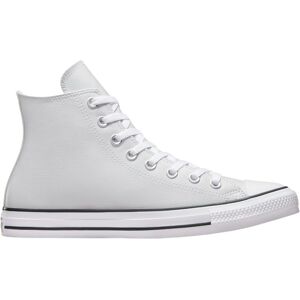 Converse Grey Chuck Taylor All Star Faux Leather Sneakers - Sneaker Converse Grey Chuck Taylor All Star Faux Leather Sneakers - Sneaker