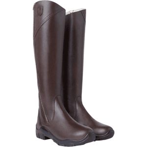 Horze - Aspen - Womens Equestrian Boots - Brown Brown 39 EU - Wide Horze - Aspen - Womens Equestrian Boots - Brown Brown 39 EU - Wide