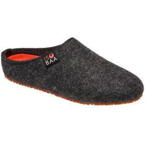 Isobaa - Merino - Blend Home Slippers - Grey White S Isobaa - Merino - Blend Home Slippers - Grey White S