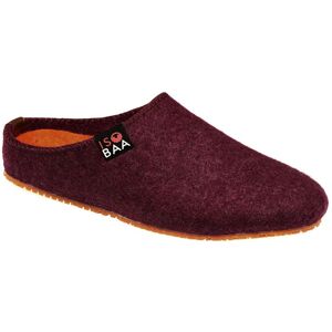 Isobaa - Merino Home - Merino Blend Home Slippers - Purple Brown EUR 44 Isobaa - Merino Home - Merino Blend Home Slippers - Purple Brown EUR 44