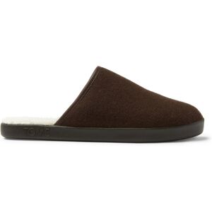 TOMS - Harbor - Mens Slippers - Brown Black M TOMS - Harbor - Mens Slippers - Brown Black M