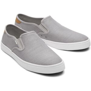 TOMS - Heritage Canvas Baja Lace-Up - Mens Casual Shoes - Grey Grey UK 6 TOMS - Heritage Canvas Baja Lace-Up - Mens Casual Shoes - Grey Grey UK 6