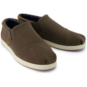 TOMS - Alpargata Fwd Mid Slip-On Espadrilles - Mens Footwear - Green Grey UK 8.5 TOMS - Alpargata Fwd Mid Slip-On Espadrilles - Mens Footwear - Green Grey UK 8.5