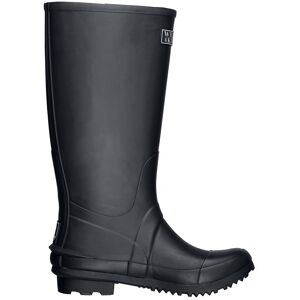 Wilde & King - Netherfield - Womens Wellington Boots - Black Blue L Wilde & King - Netherfield - Womens Wellington Boots - Black Blue L