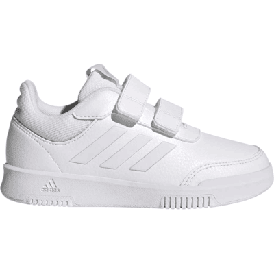 adidas - Tensaur Hook And Loop - Kids Casual Trainers - White EUR 33 adidas - Tensaur Hook And Loop - Kids Casual Trainers - White EUR 33