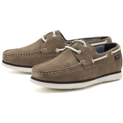 Chatham - Cairns - Mens Casual Shoes - Grey Brown UK 12 Chatham - Cairns - Mens Casual Shoes - Grey Brown UK 12