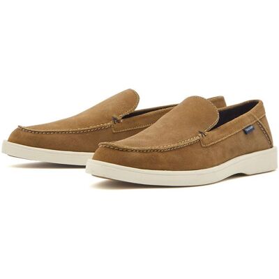 Chatham - Hodge - Mens Casual Shoes - Brown Grey UK 11 Chatham - Hodge - Mens Casual Shoes - Brown Grey UK 11