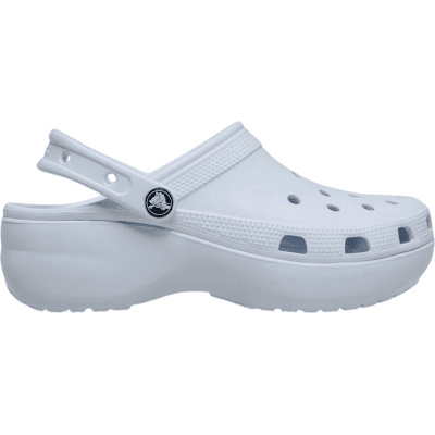 Crocs - Classic Platform Clog - Womens Sandals - Blue EUR 38-39 Crocs - Classic Platform Clog - Womens Sandals - Blue EUR 38-39