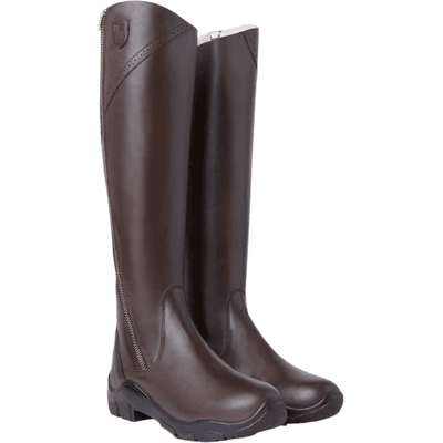 Horze - Aspen - Womens Equestrian Boots - Brown Brown 38 EU - Regular Horze - Aspen - Womens Equestrian Boots - Brown Brown 38 EU - Regular