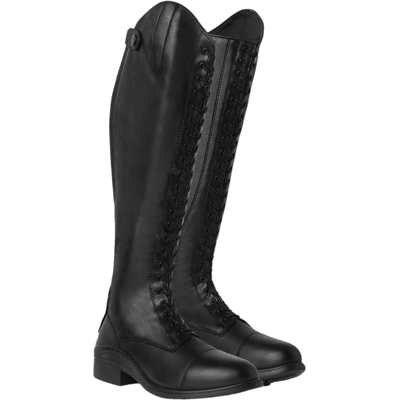 Horze - 39504 - Womens Equestrian Boots - Black Brown 36 EU - Regular Horze - 39504 - Womens Equestrian Boots - Black Brown 36 EU - Regular