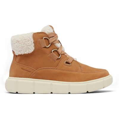 Sorel - Sorel Explorer™ III NW Lace WP - Womens Casual Shoes - Brown Green M Sorel - Sorel Explorer™ III NW Lace WP - Womens Casual Shoes - Brown Green M