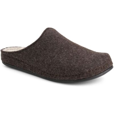 Travelin - Come Home - Womens Slippers - Brown Blue EU44 Travelin - Come Home - Womens Slippers - Brown Blue EU44