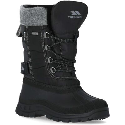 Trespass - Strachan - Boys Snow Boots - Black EUR 38 Trespass - Strachan - Boys Snow Boots - Black EUR 38