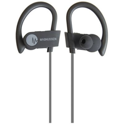 Magnussen - M12 - Earphones - Black One Size Magnussen - M12 - Earphones - Black One Size