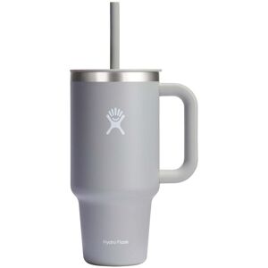 Hydro Flask - 32 Oz All Around Travel Tumbler - 32 Oz 946 ml Oz All Around Travel Tumbler - Grey Black One Size Hydro Flask - 32 Oz All Around Travel Tumbler - 32 Oz 946 ml Oz All Around Travel Tumbler - Grey Black One Size