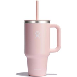 Hydro Flask - 32 Oz All Around Travel Tumbler - 32 Oz 946 ml Oz All Around Travel Tumbler - Pink Grey One Size Hydro Flask - 32 Oz All Around Travel Tumbler - 32 Oz 946 ml Oz All Around Travel Tumbler - Pink Grey One Size