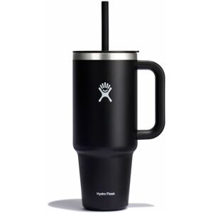 Hydro Flask - 40oz Travel Tumbler - 40oz 1.18L Travel Tumbler - Black Pink One Size Hydro Flask - 40oz Travel Tumbler - 40oz 1.18L Travel Tumbler - Black Pink One Size
